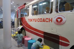 神奈川県川崎市にある「電車とバスの博物館」