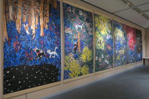 武蔵野市立吉祥寺美術館「きくちちき絵本展」