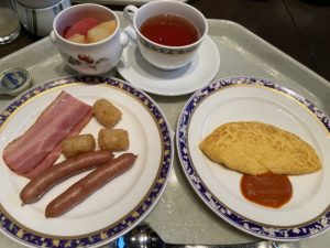 ハプナの朝食ビュッフェ | コロナ | gotoトラベルで品川プリンスホテルに泊まりました