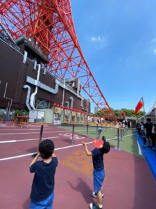 東京タワー屋外特設会場では「東京タワー台湾祭2021 初夏」が開催中