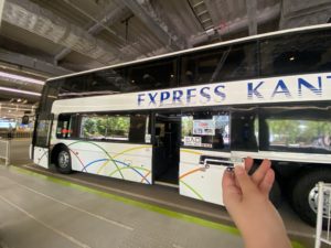 二階建て関東バスは「関東バス創立90周年 3台セット」に同梱